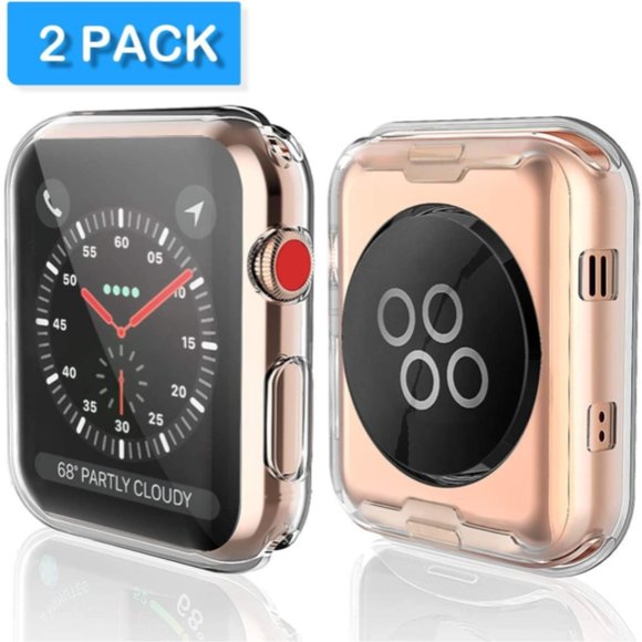 JULK 38mm Transparent Apple Watch Case  11 AVAILABLE!! - Picture 4 of 7